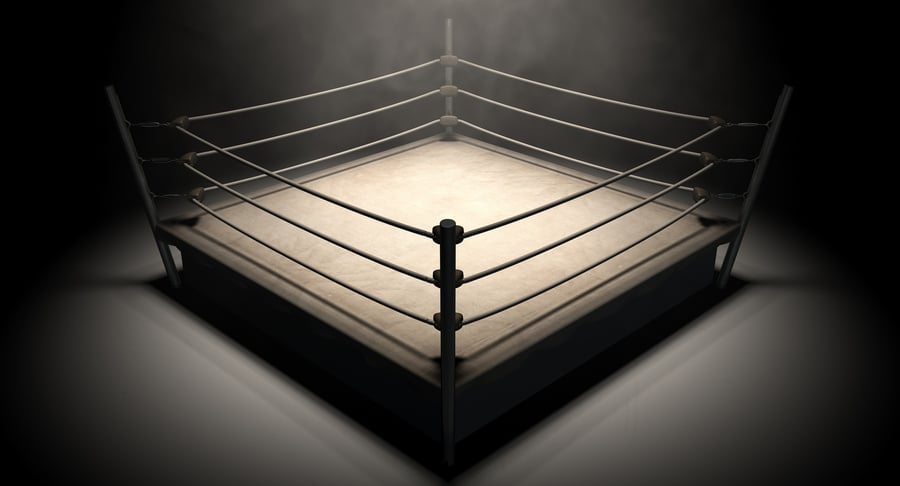 Classic Vintage Boxing Ring